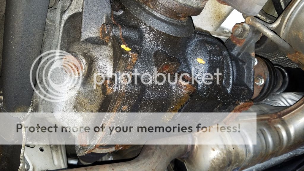 Leaking Differential BimmerFest BMW Forum